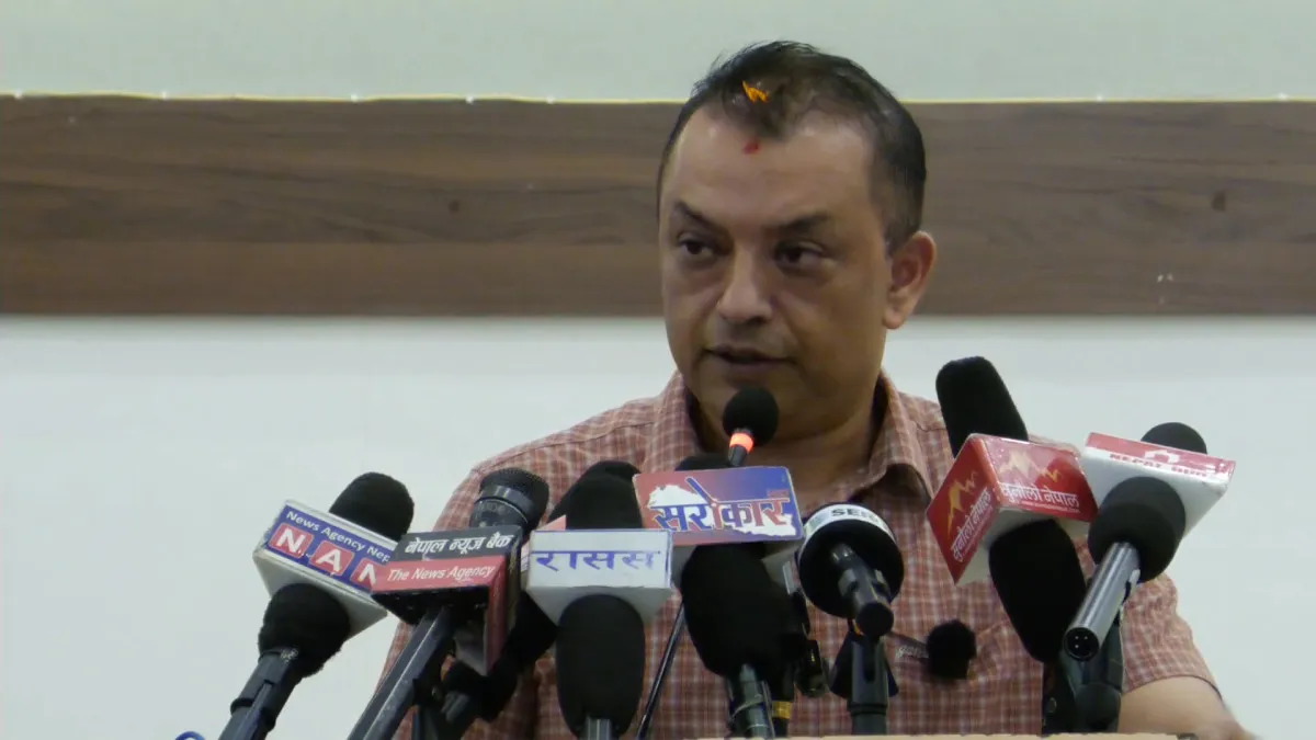पछिल्लो तीन दिनमा सबैभन्दा बढी गाली खाएको छुः गगन थापा