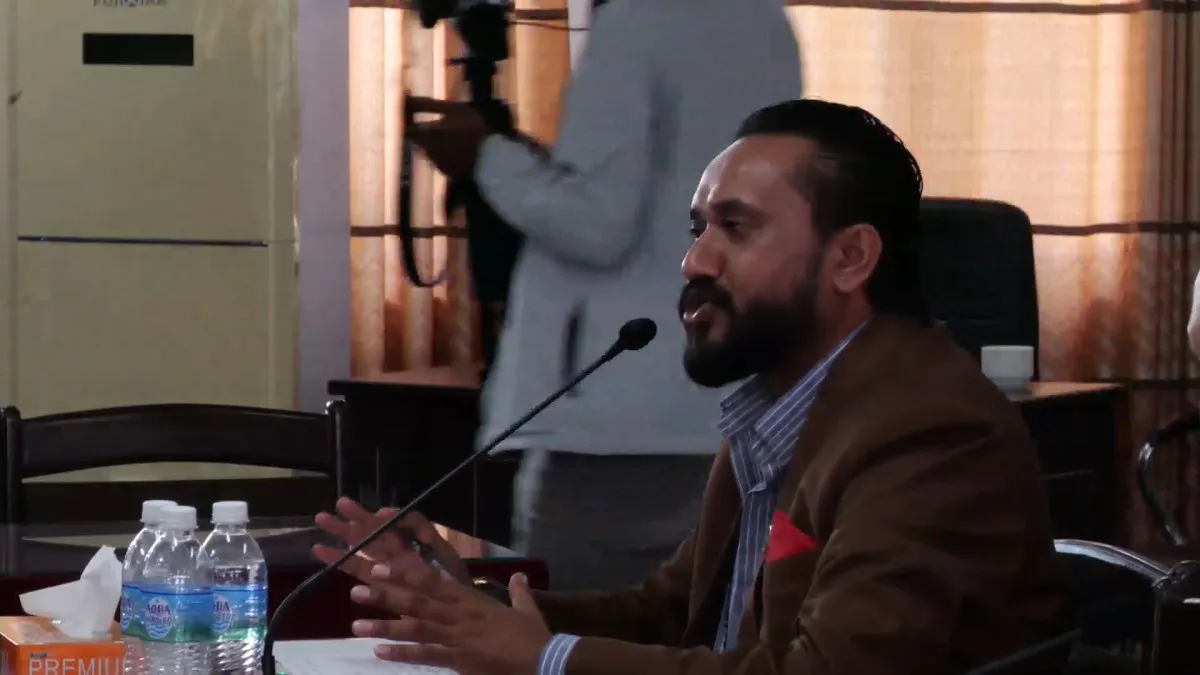 प्रहरी हेडक्वार्टर नै विचौलियाको कब्जामा छ: सांसद सुनार