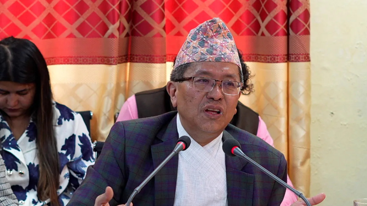 'मन्त्रीपरिषद् र समितिका निर्णयमाथि अनुसन्धान गर्न आयोगको हात बाँधिएको छ'