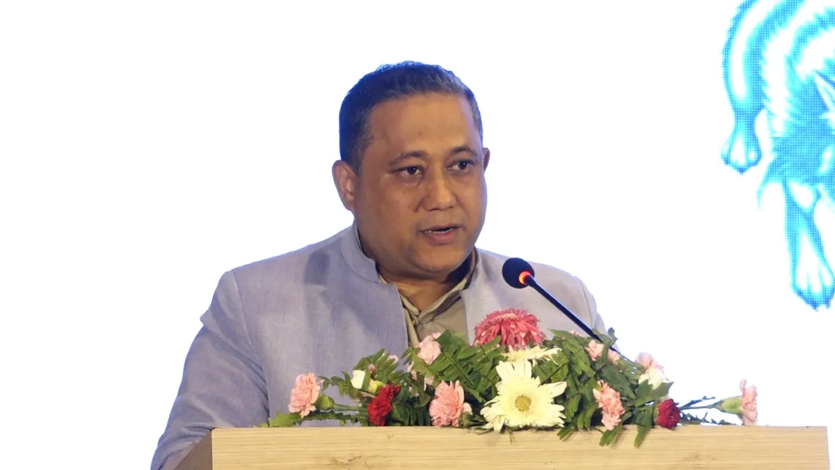नेपाल अब ‘दुई ढुङ्गाबीचको तरुल’ मात्र होइन, दुई छिमेकी जोड्ने ‘गतिशील पुल’ बन्नुपर्छः परराष्ट्रमन्त्री