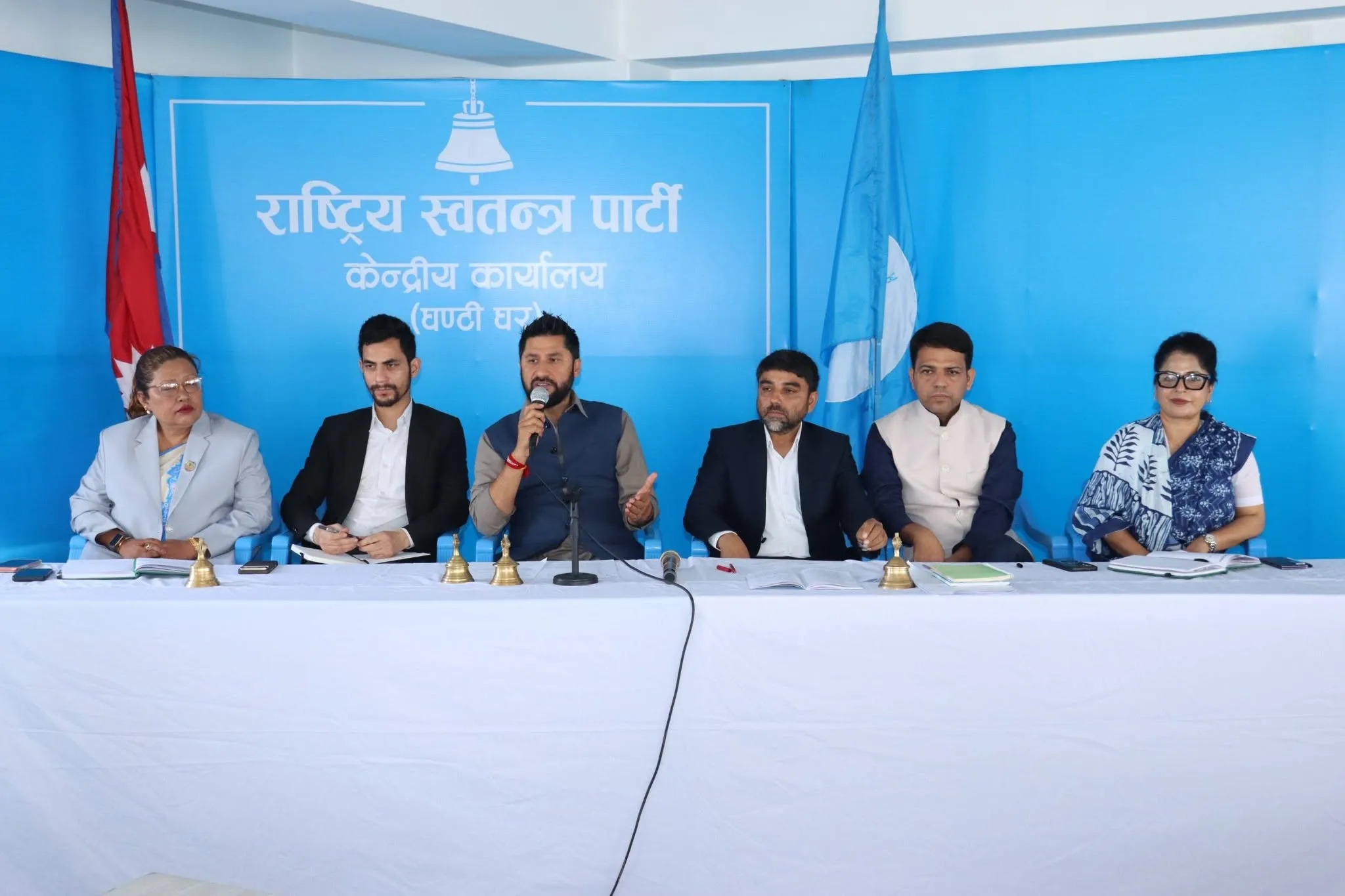 रास्वपा केन्द्रीय समिति बैठक सुरु, उम्मेदवार छनोटदेखि संगठन विस्तारसम्मका विषयमा छलफल हुने