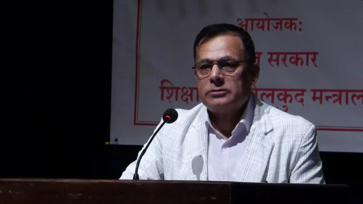 विद्यालय तहको शिक्षा क्षेत्रलाई संघीय सरकारले अनावश्यक हस्तक्षेप गर्न मिल्दैनः अध्यक्ष ढुंगाना