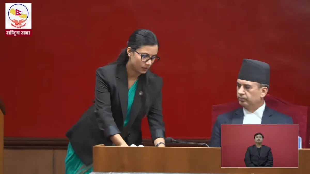नेपाल विशेष सेवा ऐन जगाउने विधेयक दफावार छलफलका लागि विधायन समितिमा पठाइयो
