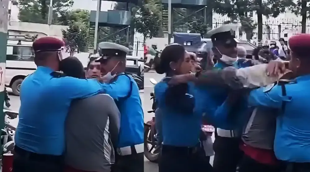 बानेश्वरमा महिला प्रहरीमाथि हातपात गर्ने पुरुष पक्राउ
