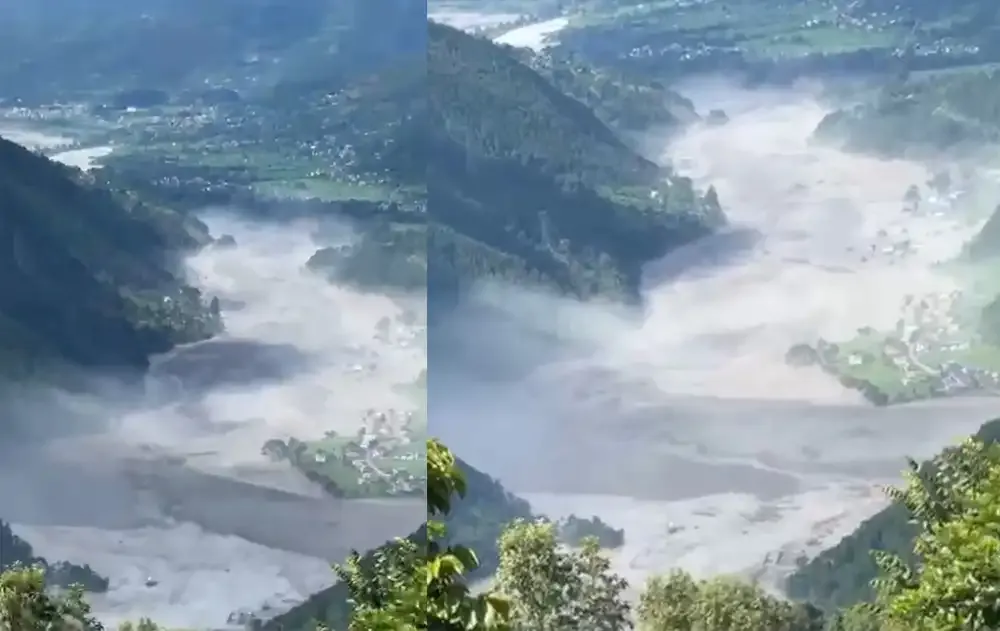 भोटेकोशी बाढी: उद्धार र राहतकालागि दुई हेलिकप्टर परिचालन, प्रधानमन्त्रीले बोलाए बैठक