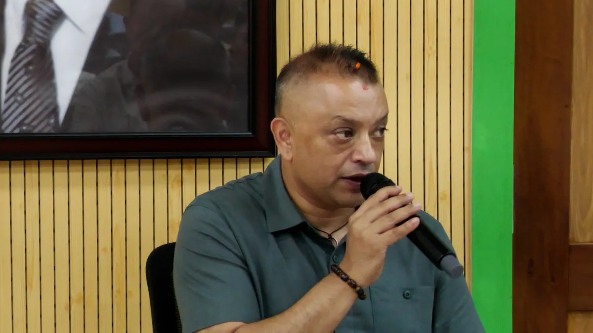 पूर्वसूचना प्रणाली र विपद् तयारीका विषयमा गम्भीर छलफल होस्: गगन थापा