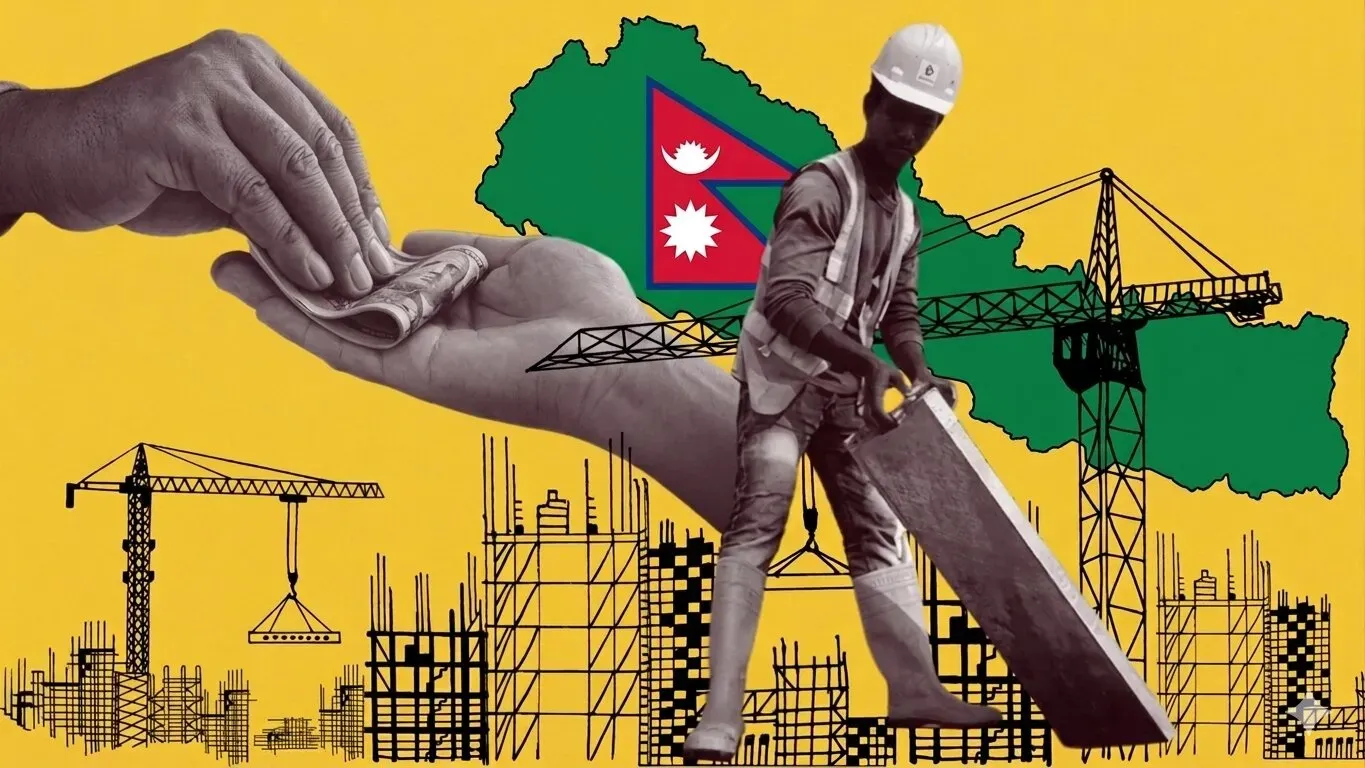 रेमिट्यान्स आप्रवाह २३ खर्ब ६३ अर्ब, अघिल्लाे वर्षभन्दा ३७‍.१ प्रतिशतले बढी