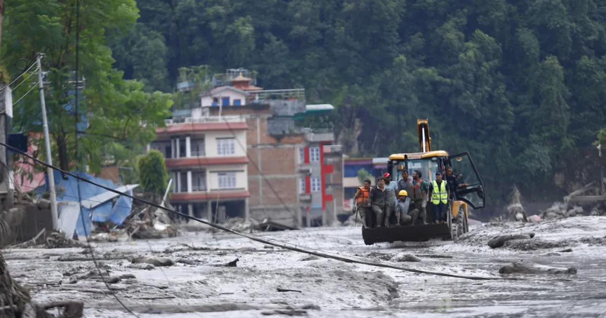 रसुवा बाढीः हालसम्म १५७ जनाको शव फेला, सयौं बेपत्ता