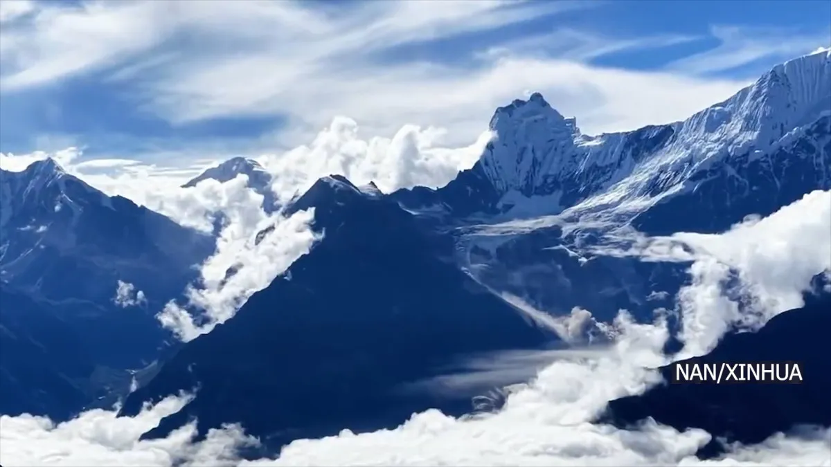 पर्यटकले कैद गरेको भिडियोबाट खुल्यो केरुङ बाढीको रहस्य..