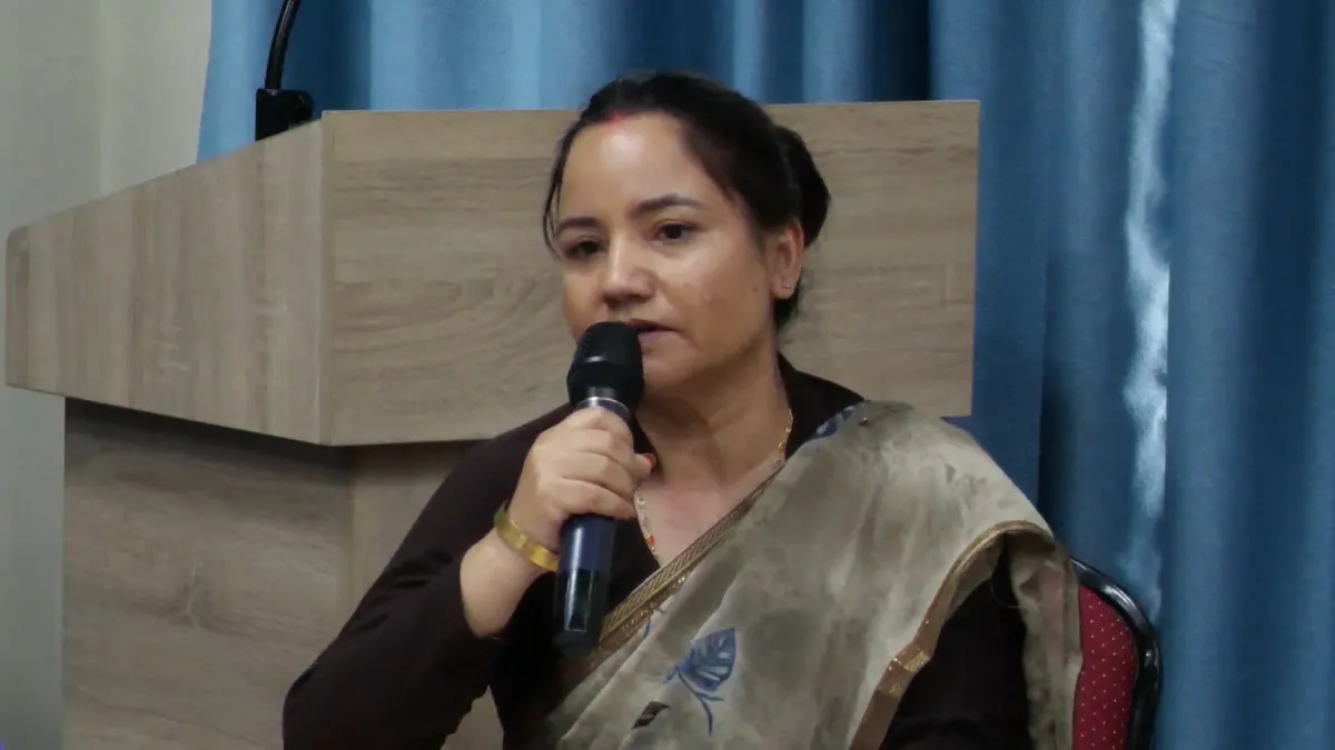 बाढी प्रभावित क्षेत्रमा ‘एकद्वार प्रणाली’ ले महिला र बालबालिकाका समस्या ओझेलमा परेः प्रमुख सचेतक थापा