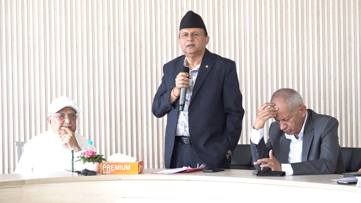 शव पहिचान नगरी जमिनमुनि व्यवस्थापन गरिनु सरकारी नीति गलतः महासचिव पोखरेल