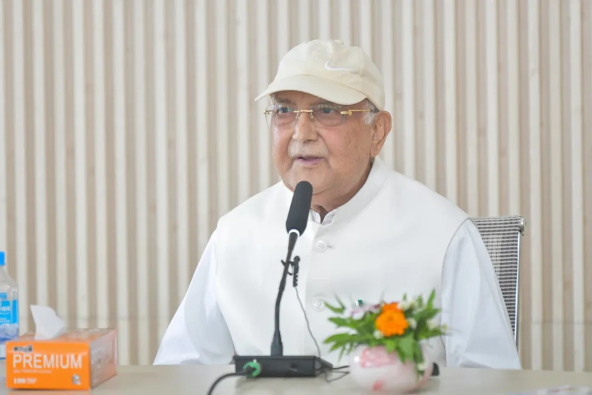जलवायु विपद्का लागि नेपाल जिम्मेवार छैन, विकसित देशहरुसँग क्षतिपूर्ति माग्नुपर्छः ओली