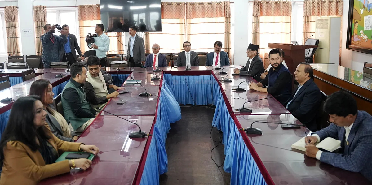 रास्वपाले बोलायो सर्वदलीय बैठक