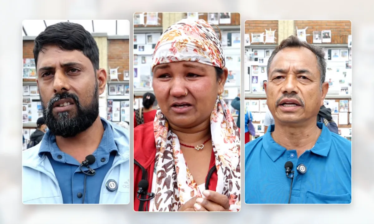 ‘राज्यले कम्तीमा शव पहिचान र दाहसंस्कारको वातावरण मिलाइदिए मात्रै पनि अलिकति भएपनि शान्ति मिल्थ्यो’