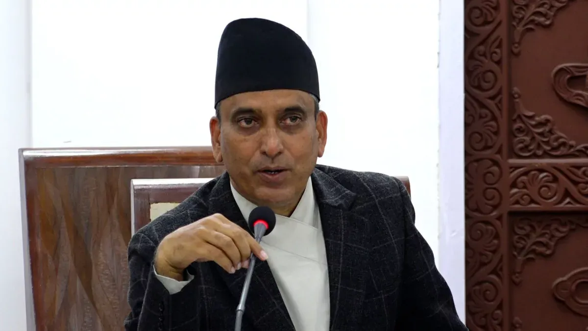 हिमाली क्षेत्रका विपद्बारे देशको स्पष्ट दृष्टिकोण आवश्यक : सचिव मिश्र