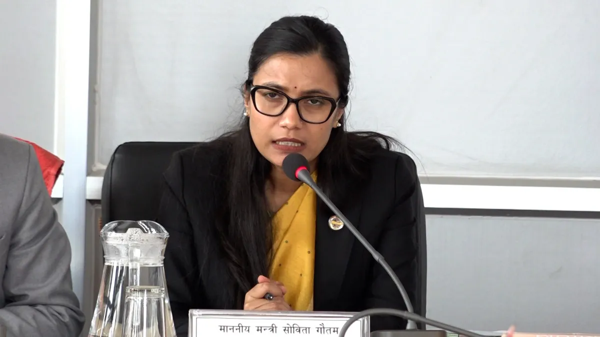 देशको कार्यकारीले प्रत्यक्ष सूचना पाउनुपर्छ, राष्ट्रिय अनुसन्धान प्रधानमन्त्री मातहत नै ठीक छः कानूनमन्त्री गौतम