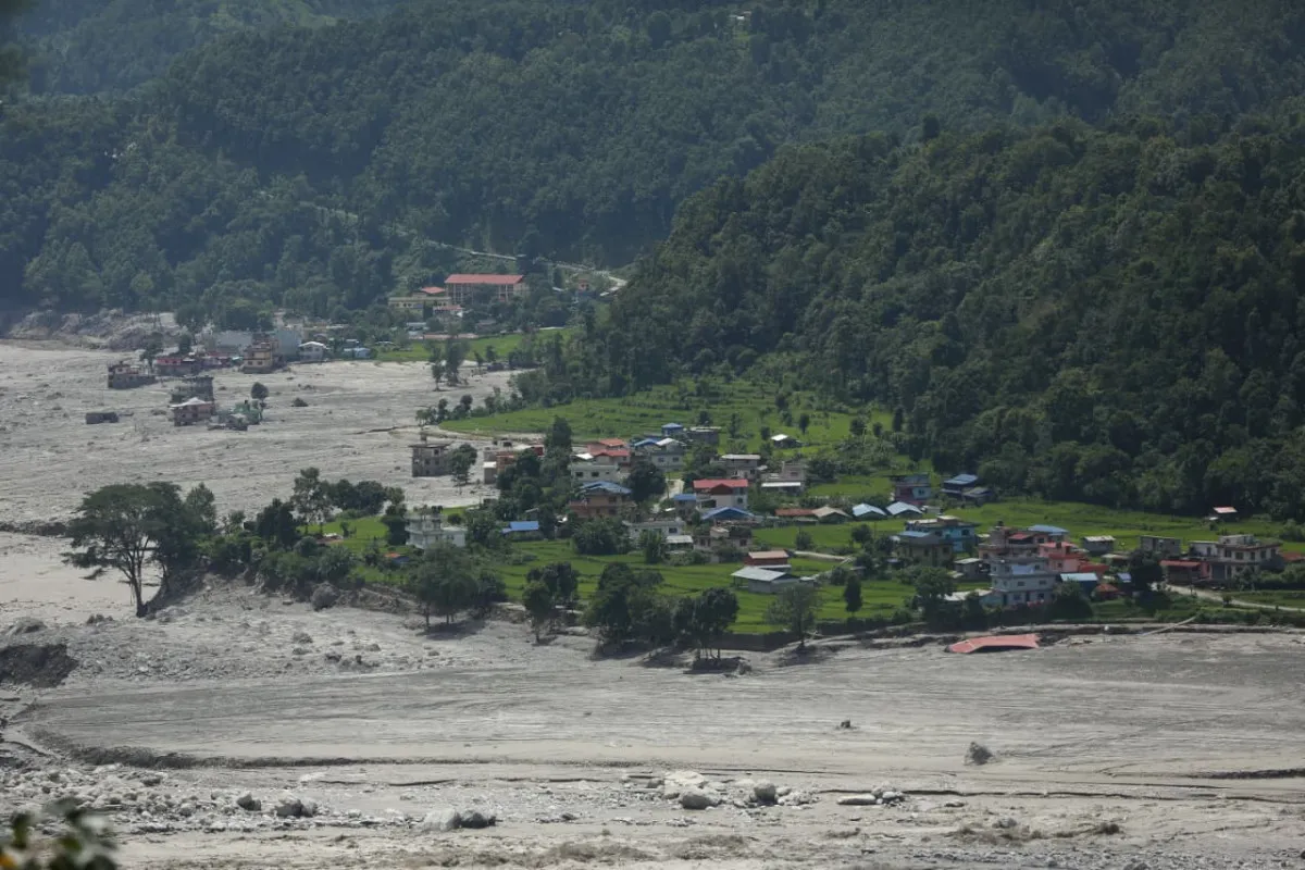 भोटेकोशी र त्रिशूलीमा बाढीको जोखिम, सतर्क रहन आग्रह