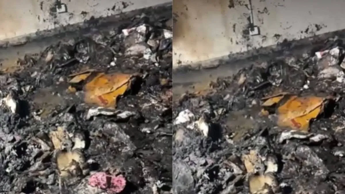 सर्वोच्च अदालतको नयाँ भवनमा आगलागी