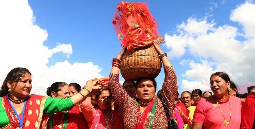 आज गौरा पर्व मनाइदै