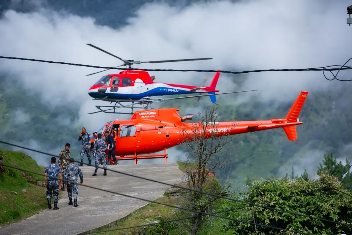 भोटेकोशी बाढीमा ७,९१२ प्रहरी परिचालन, उद्धारसँगै खोजी अभियान तीव्र
