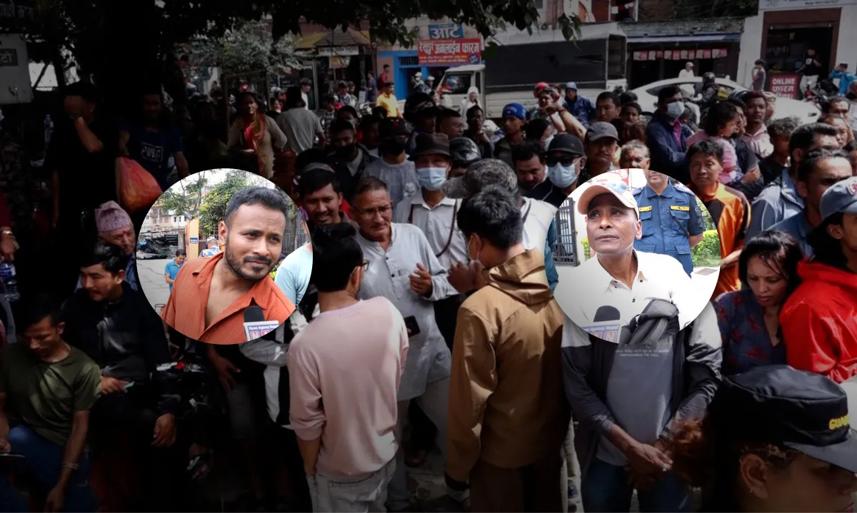 काठमाडौंमा खाना पकाउने ग्यासको चरम अभावः कुपन र सिलिण्डरका लागि उपभोक्ताको सास्ती