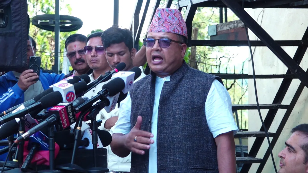 सरकारमाथि महेश बस्नेतको आरोप-राज्यको सामर्थ्य कब्जा गरेर निश्चित मान्छेलाई बचाउने खेल भयो