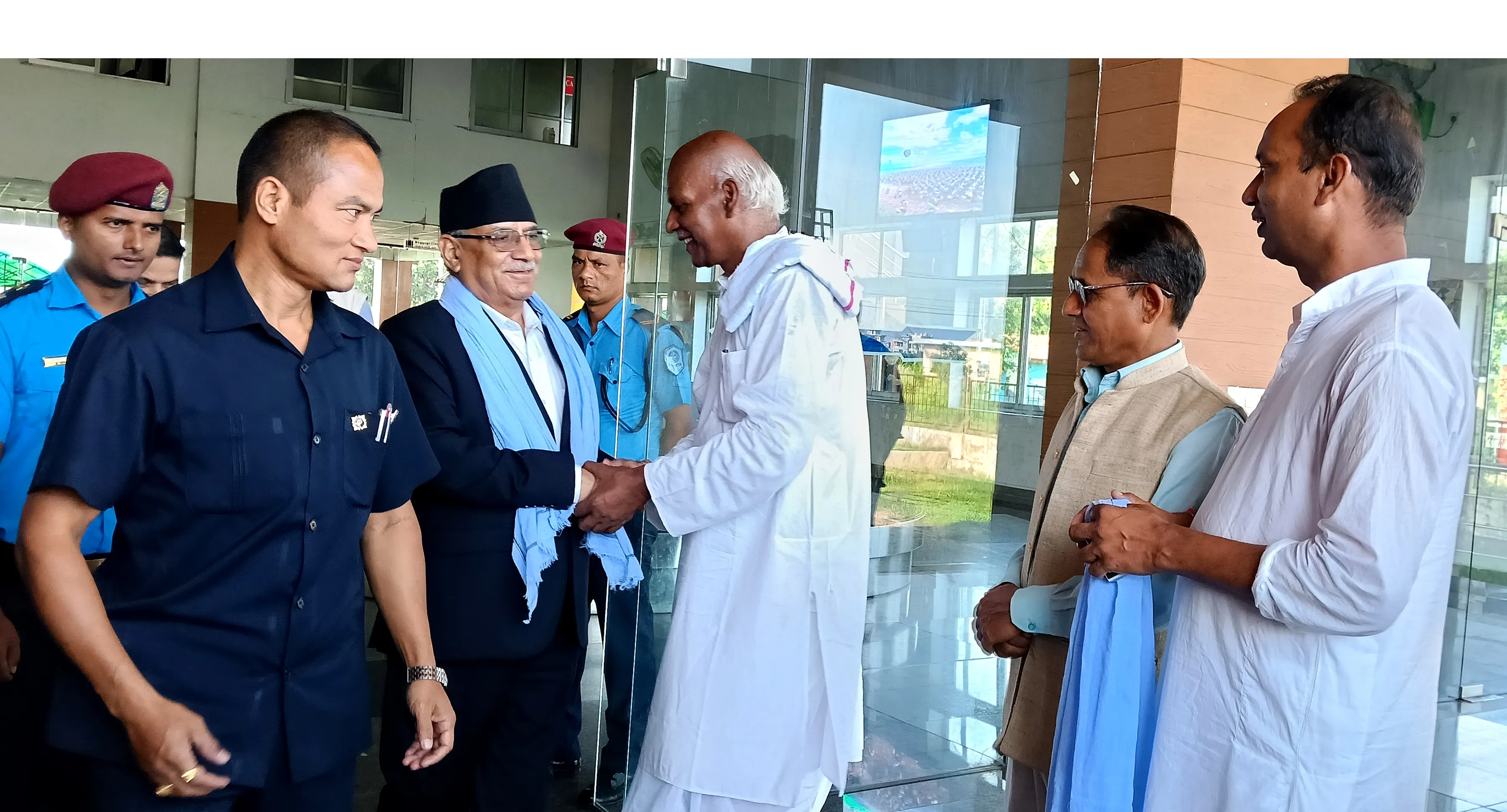 जलवायु परिवर्तनको विषयलाई अन्तरराष्ट्रिय मञ्चमा प्रभावकारी ढङ्गले उठाउनुपर्छः प्रचण्ड