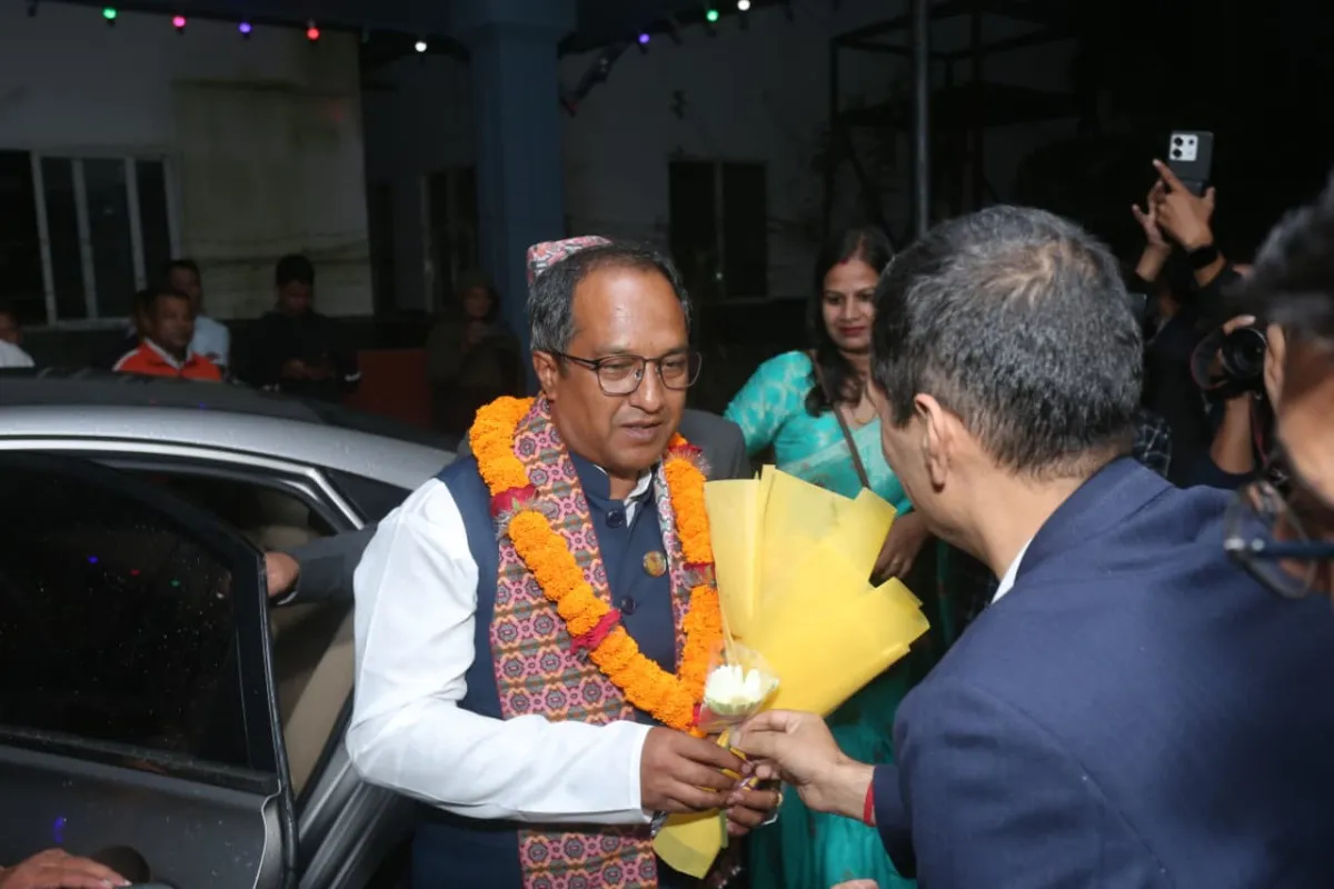 निवर्तमान मन्त्रीसँग छलफल गरेर अघि बढ्छुः नवनियुक्त उद्योगमन्त्री साह