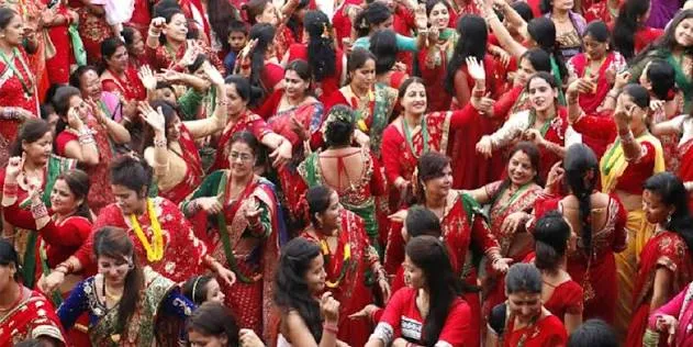 आज हरितालिका तीज पर्व मनाइदै