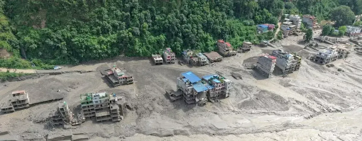 रसुवाका १३ खानेपानी आयोजनामा २५ करोड बढीको क्षति