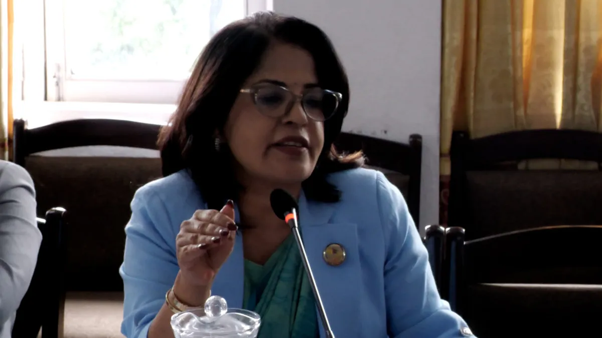 मौद्रिक नीति समिति गठनबारे थप छलफल गर्न रास्वपा सांसद अधिकारीको आग्रह