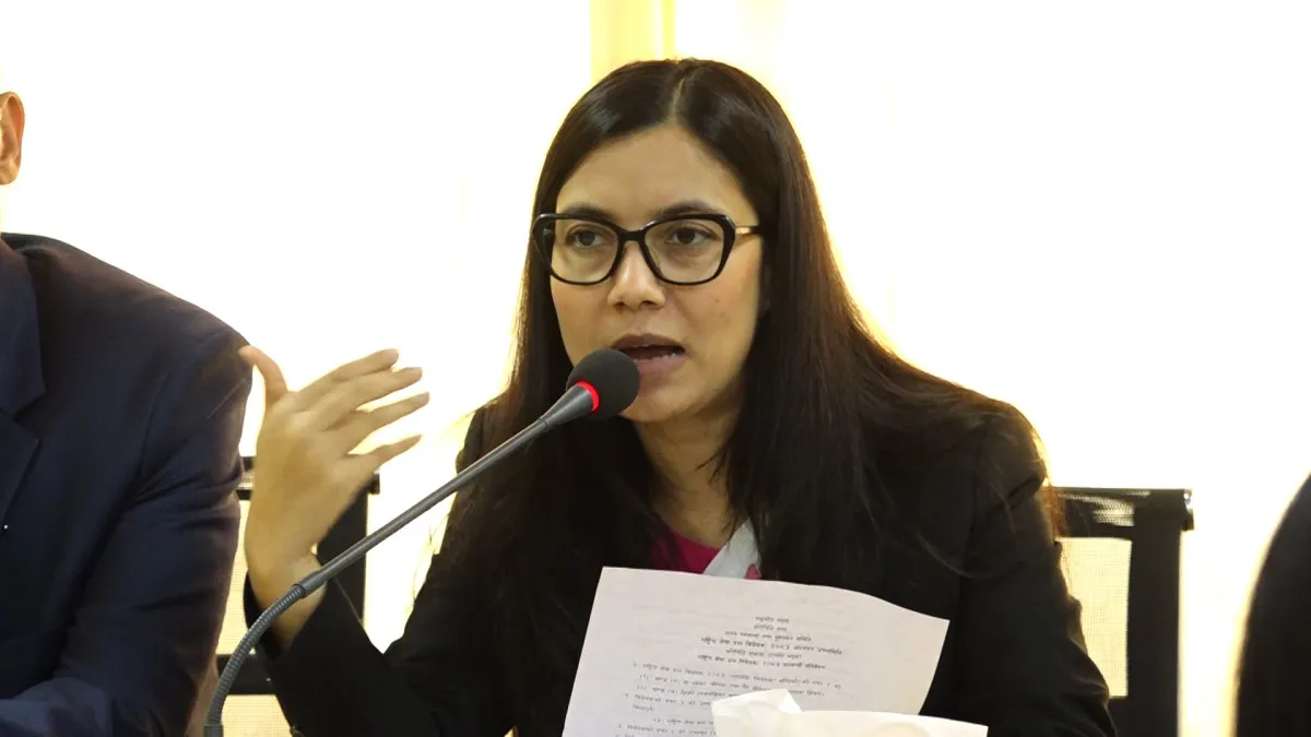 राष्ट्रिय सेवा दलसम्बन्धी विधेयकमा समावेशीता छुटेको छैनः कानूनमन्त्री गौतम