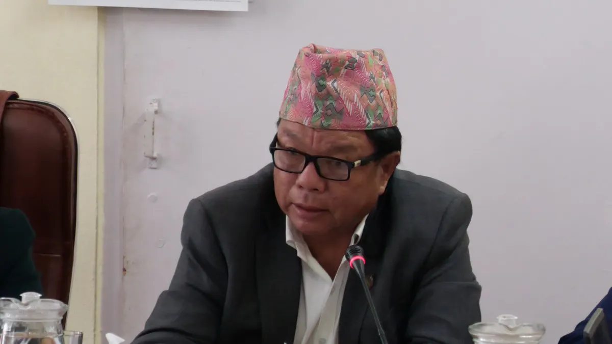 विपद् व्यवस्थापनमा एआईको प्रयोगदेखि ड्रोन उत्पादनसम्मको तयारी गर्दैछौँः महावीर पुन