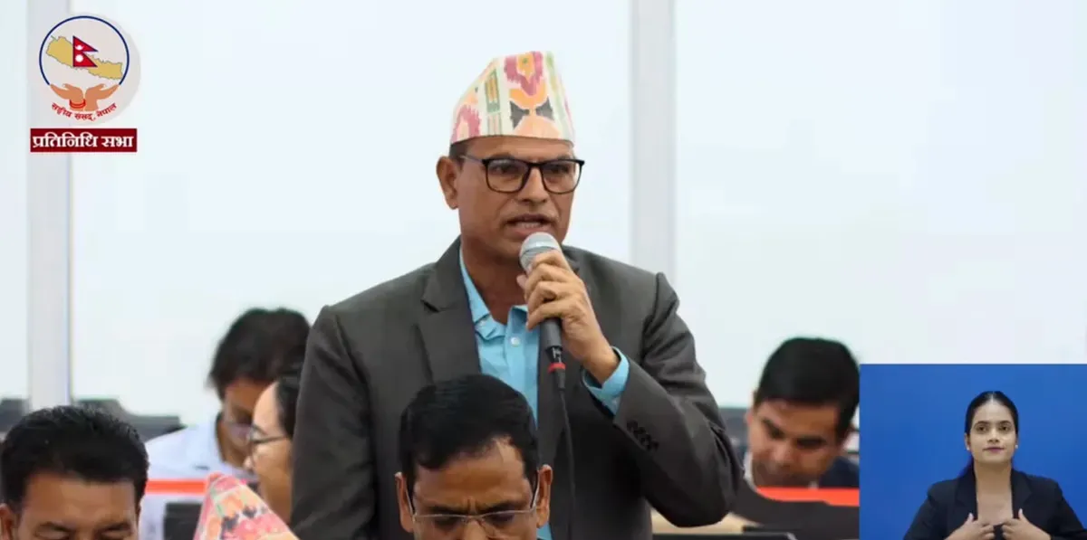 ‘द ग्रे जोन’को रिपोर्टबारे सरकारले जवाफ देओस्: सांसद पोखरेल