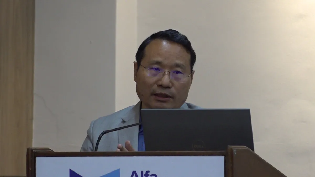 संविधानका आधारभुत फाउण्डेसनमाथि प्रहार गरे अर्को द्वन्द्व निम्तिन सक्छः वर्षमान पुन