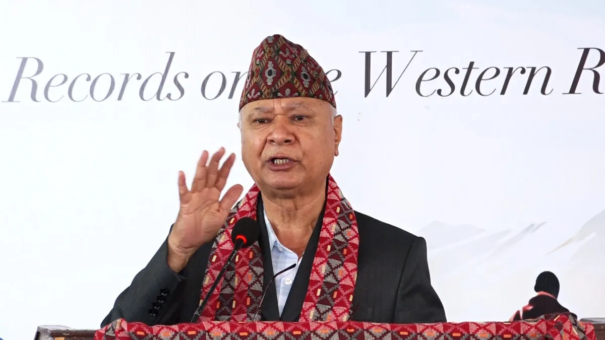 विश्वमा शक्तिको हैकम चल्ने अवस्था अन्त्य हुनुपर्छः रघुजी पन्त