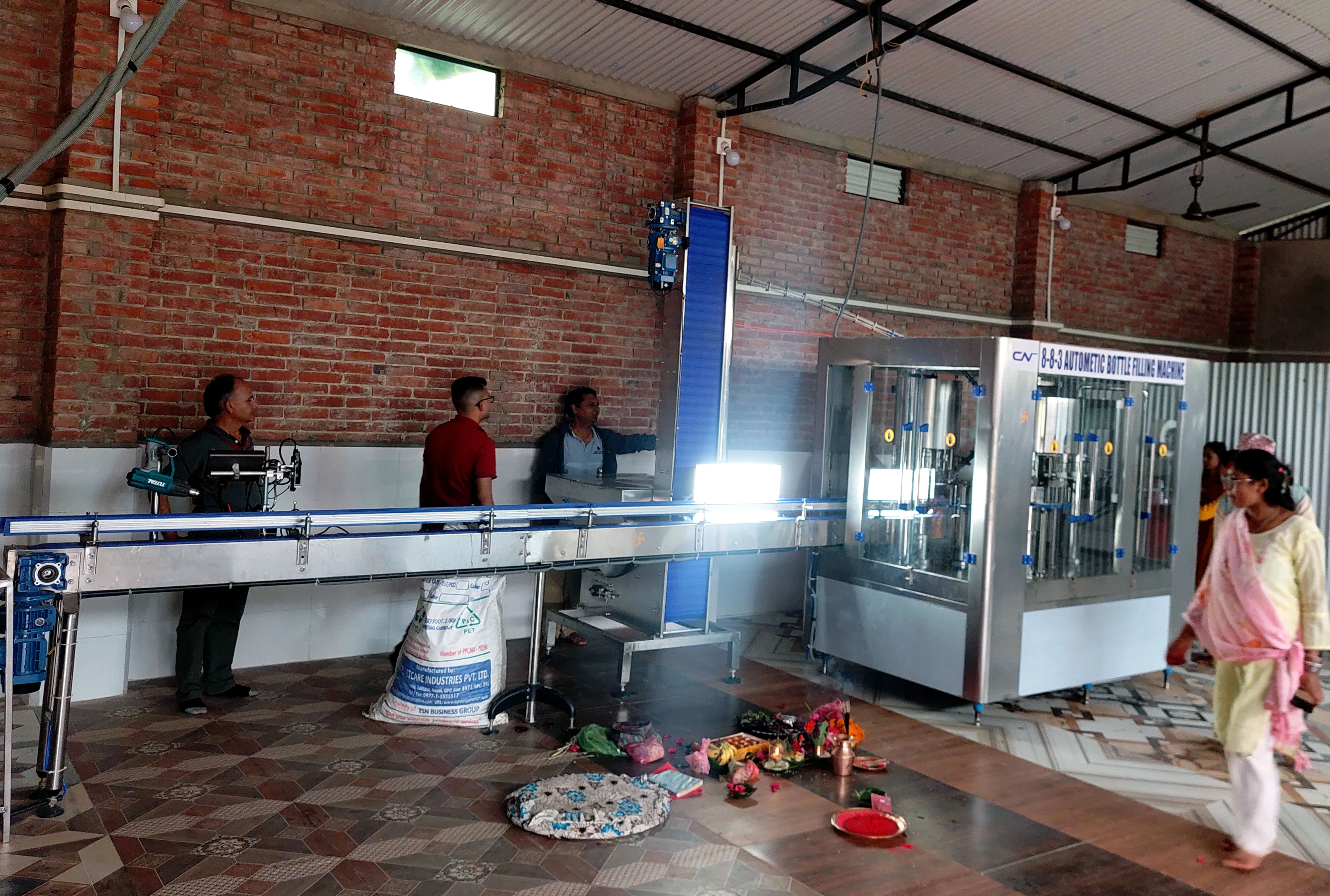पाल्पामा दुई करोड लगानीमा पानी उद्योग सञ्चालन