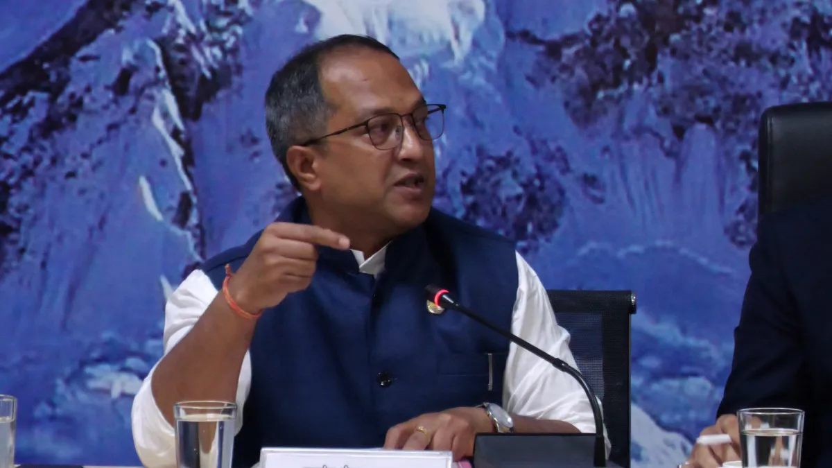 खनिज विधेयकलाई लाइसेन्स वितरणको कानून होइन, औद्योगिक रूपान्तरणको आधार बनाउनुपर्छः मन्त्री साह