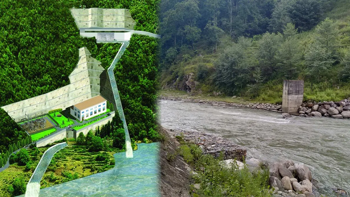 १० अर्ब १५ करोड लगानीमा ४७.७ मेगावाटको कालिका कालीगण्डकी हाइड्रो बन्दै
