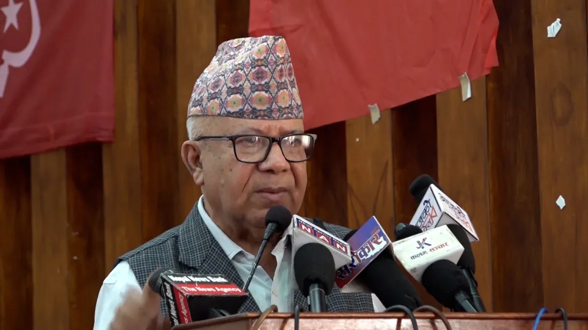 माधव नेपालको चिन्ता-‘नेपाल कतै विदेशीहरुको खेलमैदान पो बन्ने हो कि’