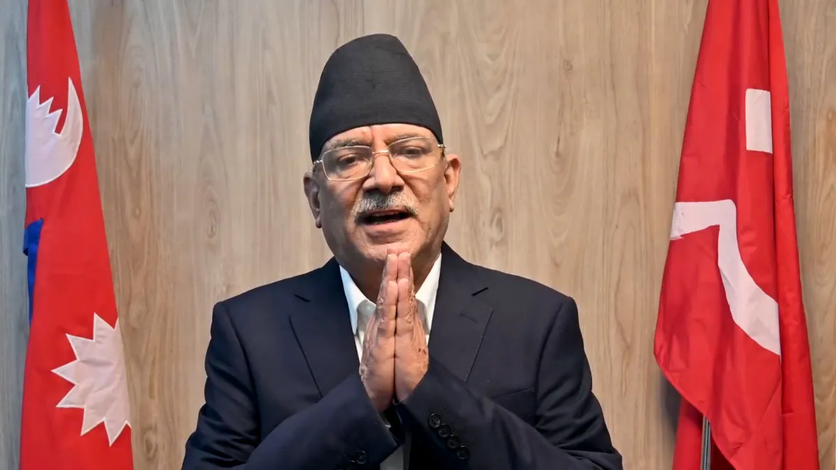धर्मनिरपेक्ष, सङ्घीय लोकतान्त्रिक गणतन्त्रमाथि प्रहार गर्ने कोशिस भइरहेको छः प्रचण्ड