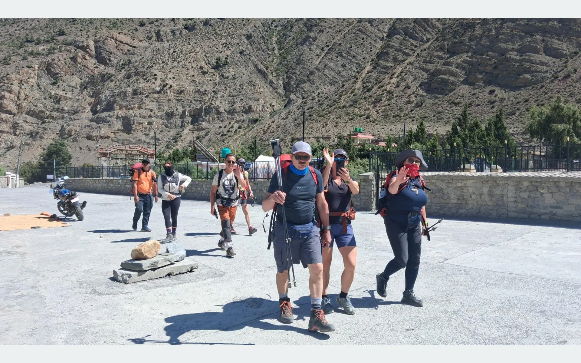 रसुवा बाढीपछि मुस्ताङमा पर्यटक आगमन घट्यो