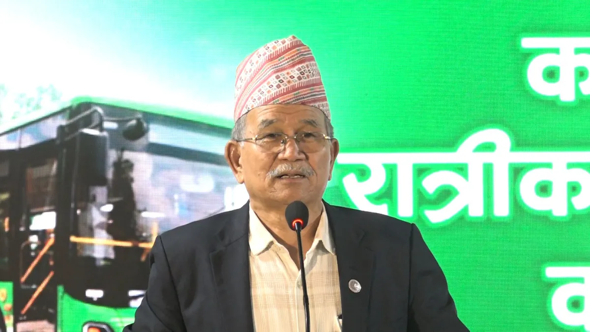 रात्रिकालीन बस सेवा निःशुल्क गर्न महर्जनको प्रस्ताव