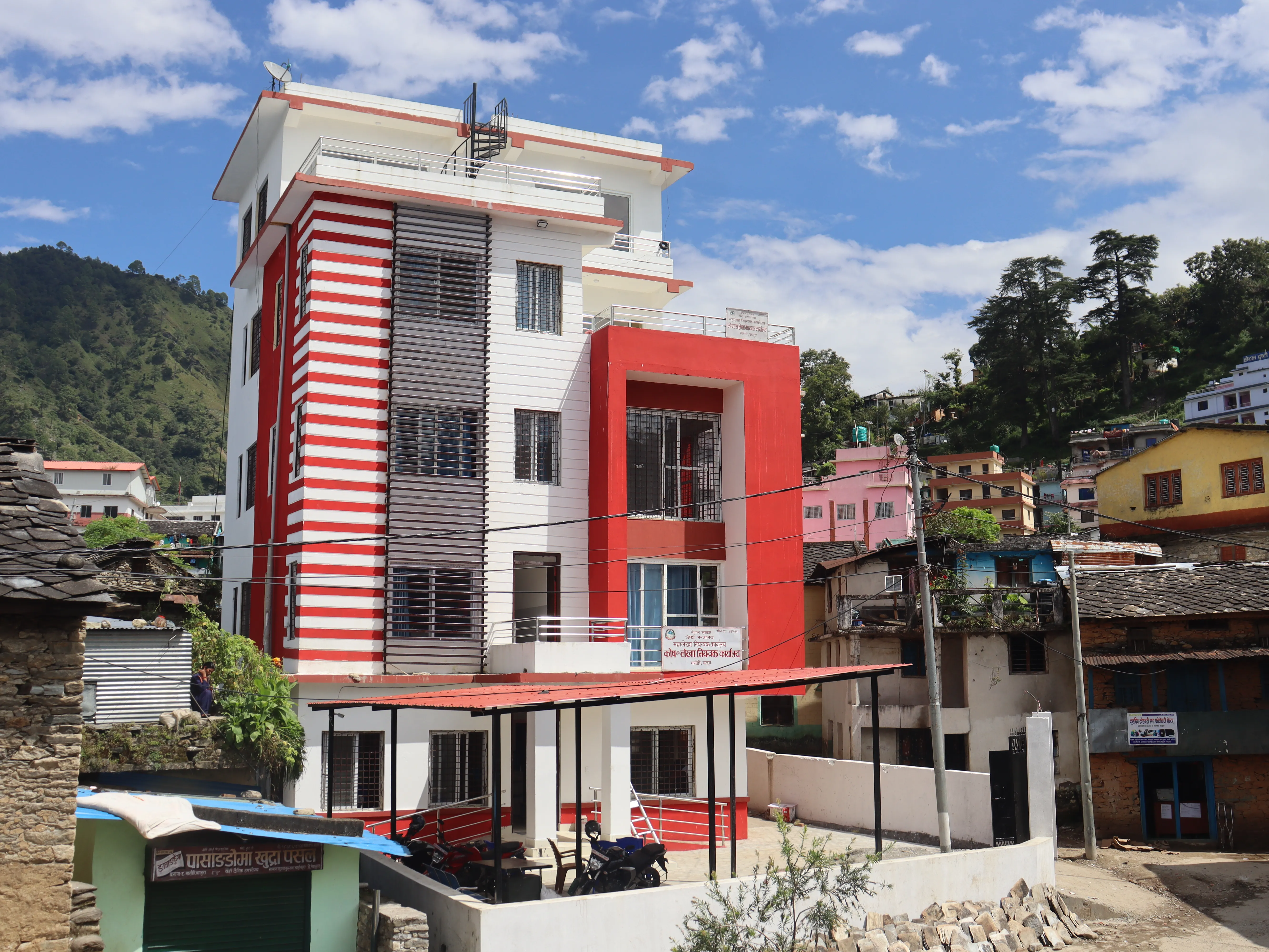 कोष तथा लेखा नियन्त्रक कार्यालयको सेवा आफ्नै भवनबाट