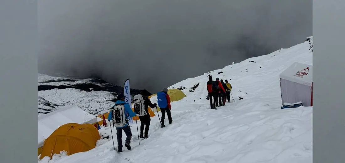 हिमपातका कारण मनास्लु आरोहण नगरी फर्किए केही आरोही