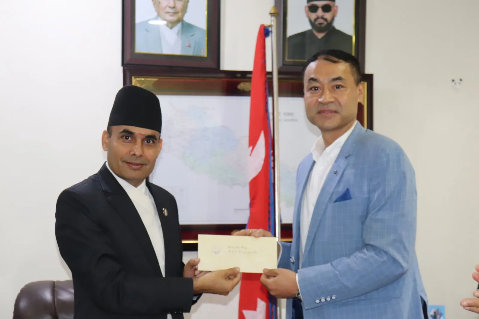 विज्ञापन बोर्डको अध्यक्षमा सन्तोष श्रेष्ठ नियुक्त