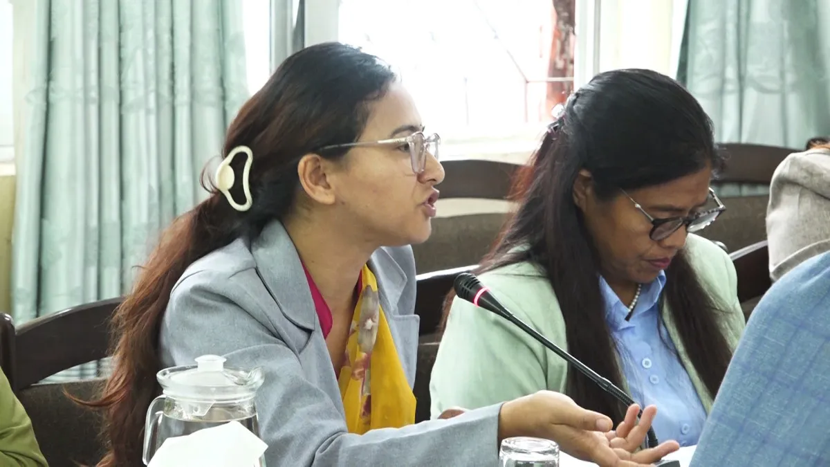 विधि विज्ञान प्रयोगशाला सञ्चालक समिति सदस्यको योग्यतामा स्नातकोत्तर अनिवार्य गर्नुर्पछः तोषिमा कार्की
