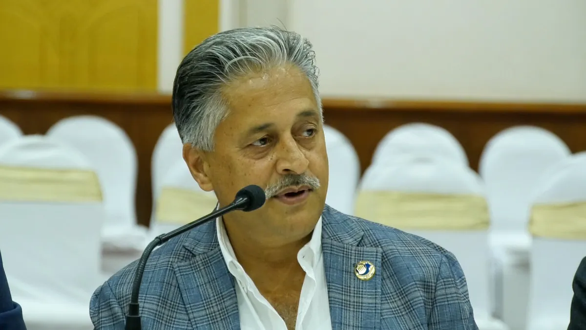 बैंकिङ क्षेत्र अर्थतन्त्रको मुटु हो, यसलाई होसियारीपूर्वक चलाउनुपर्छ: राजेश उपाध्याय