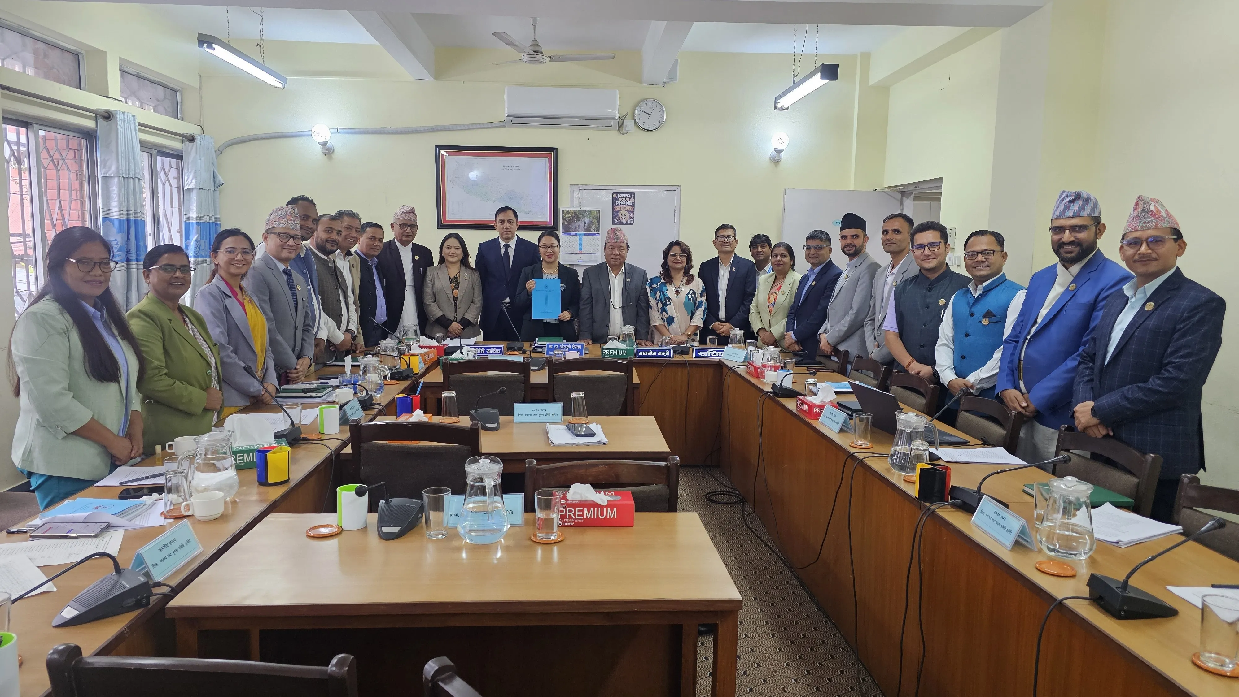 शिक्षा समितिबाट ‘राष्ट्रिय विधि विज्ञान प्रयोगशाला विधेयक’ पारित