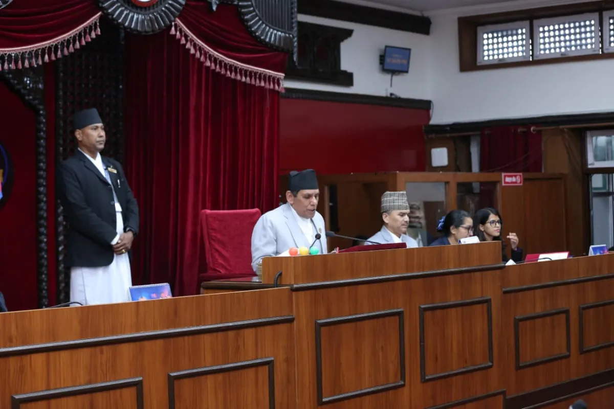 असोज ९ देखि ११ गतेसम्म भारी वर्षाको उच्च जोखिमः सतर्क रहन राष्ट्रिय सभा अध्यक्षको आग्रह